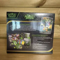 Pokemon TCG Perfect Order Pokemon Center ETB x2 - BRAND NEW & SEALED ✅ - Image 4