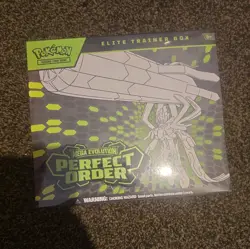 Pokemon TCG: Perfect Order Elite Trainer Box ETB Brand New Factory Sealed - Image 1