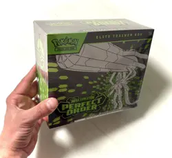 Pokemon Perfect Order ETB | Elite Trainer Box TCG | Brand New Factory Sealed - Image 3