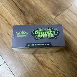 Pokemon TCG Perfect Order Elite Trainer Box ETB Brand New Factory Sealed - Image 2