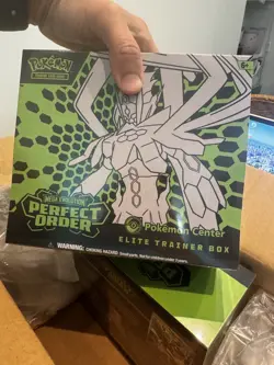 Pokemon TCG Perfect Order Pokemon Center ETB Brand New Sealed Box - Image 1