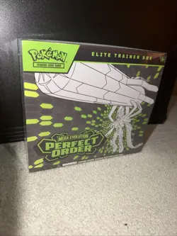 Pokemon TCG Perfect Order ETB Brand New Sealed - Image 1