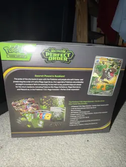Pokemon TCG Perfect Order ETB Brand New Sealed - Image 3