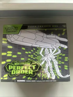 Pokemon TCG Perfect Order ETB (Brand New & Sealed) - Image 1