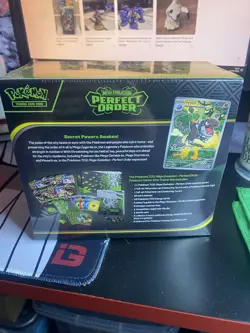 Perfect Order Pokemon Center ETB | Pokemon TCG | Brand New & Factory Sealed - Image 2