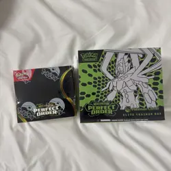 Pokemon TCG Perfect Order Pokemon Center ETB & Booster Box | Brand New Sealed - Image 1