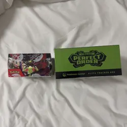 Pokemon TCG Perfect Order Pokemon Center ETB & Booster Box | Brand New Sealed - Image 5