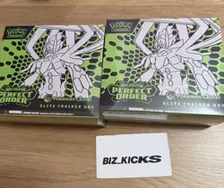 2x Perfect Order Pokemon Center ETB | Pokemon TCG | Brand New & Factory Sealed - Image 1