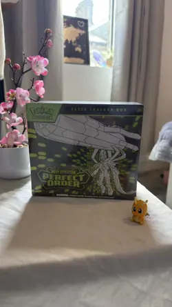 Pokemon Perfect Order Etb. Brand New And Sealed. Tcg. Elite Trainer Box - Image 1