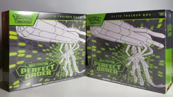 Pokemon TCG Perfect Order Elite Trainer Box X2 Brand New and Sealed ETB ✅ - Image 1