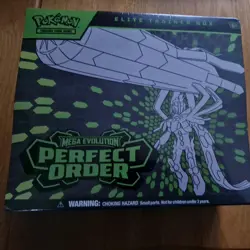 Pokemon TCG Perfect Order Elite Trainer Box ETB Brand New Sealed - Image 1