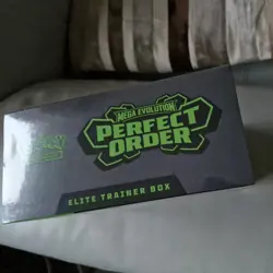 Pokemon TCG Perfect Order Elite Trainer Box ETB Brand New Sealed - Image 3