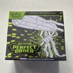 Pokemon Perfect Order Etb. Brand New And Sealed. Tcg. Elite Trainer Box - Image 1