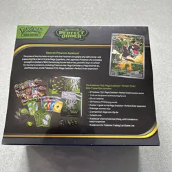 Pokemon Perfect Order Etb. Brand New And Sealed. Tcg. Elite Trainer Box - Image 2