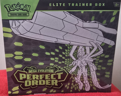Pokemon TCG - Mega Evolution Perfect Order ETB - Brand New & Sealed - Image 1