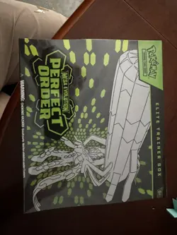 POKEMON TCG | BRAND NEW & SEALED | Perfect Order Elite Trainer Box ETB - Image 1