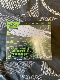 Pokemon TCG Perfect Order Elite Trainer Box ETB ✅ Brand New Sealed 🔥 - Image 1