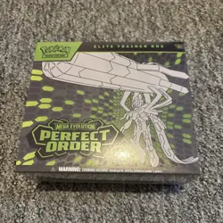 Pokemon TCG Perfect Order ETB Brand New Sealed - Image 1