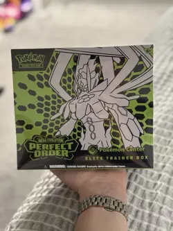 Pokemon TCG Perfect Order Pokemon Center Elite Trainer Box ETB Brand New Sealed - Image 1