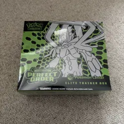 Perfect Order Pokemon Center ETB | Pokemon TCG | Brand New & Factory Sealed 🚚✅ - Image 1