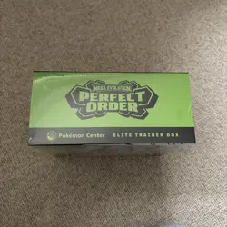 Perfect Order Pokemon Center ETB | Pokemon TCG | Brand New & Factory Sealed 🚚✅ - Image 5