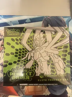 Perfect Order Pokemon Center ETB | Pokemon TCG | Brand New & Factory Sealed 🚚✅ - Image 1