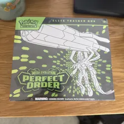 Pokemon TCG Perfect Order Elite Trainer Box ETB Brand New Factory Sealed - Image 2