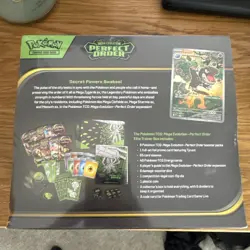 Pokemon TCG Perfect Order Elite Trainer Box ETB Brand New Factory Sealed - Image 3