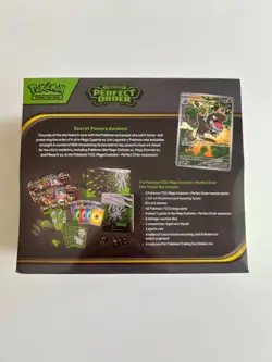 BRAND NEW SEALED Pokemon TCG Mega Evolution Perfect Order Elite Trainer Box ETB - Image 2