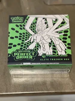 Pokemon TCG Perfect Order Pokemon Center Elite Trainer Box ETB Brand New Sealed - Image 1
