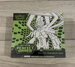 Pokemon TCG Perfect Order Pokemon Centre ETB Brand New Sealed - Image 1