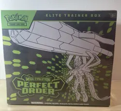 Pokemon TCG Perfect Order ETB Brand New Sealed Box - Image 1
