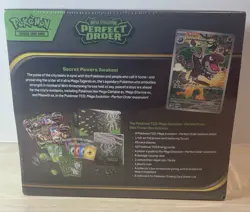 Pokemon TCG Perfect Order ETB Brand New Sealed Box - Image 2