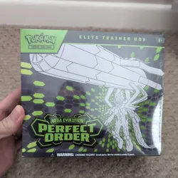 Pokemon TCG: Perfect Order ETB Brand New Factory Sealed Quick Postage - Image 1