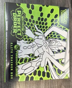 Pokemon TCG Perfect Order Pokemon Centre Etb Brand New sealed - Image 1