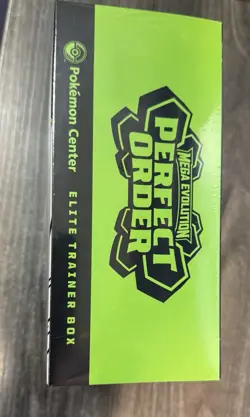 Pokemon TCG Perfect Order Pokemon Centre Etb Brand New sealed - Image 5