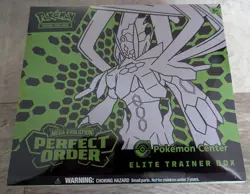Pokemon TCG: Perfect Order ETB Elite Trainer Box Pokemon Center Brand New Sealed - Image 1