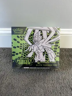 Perfect Order Pokemon Center ETB | Pokemon TCG | Brand New & Factory Sealed - Image 1