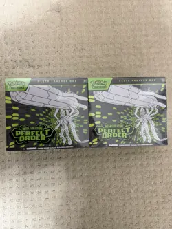 Pokemon TCG Perfect Order Elite Trainer Box X2 Brand New and Sealed ETB ✅✅ - Image 1
