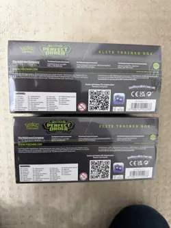 Pokemon TCG Perfect Order Elite Trainer Box X2 Brand New and Sealed ETB ✅✅ - Image 3
