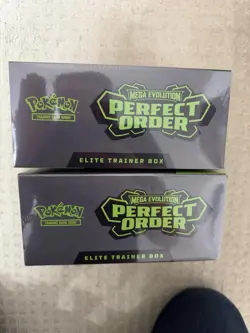 Pokemon TCG Perfect Order Elite Trainer Box X2 Brand New and Sealed ETB ✅✅ - Image 4