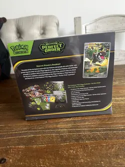 Pokemon TCG Perfect Order ETB Brand New Fa Factory Sealed - Image 4