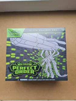Pokemon TCG Perfect Order ETB Brand New Factory Sealed In Hand Fast Delivery - Image 1
