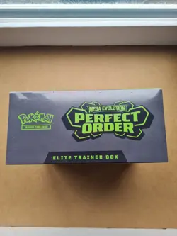 Pokemon TCG Perfect Order ETB Brand New Factory Sealed In Hand Fast Delivery - Image 5