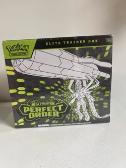 Pokemon TCG Perfect Order ETB ( Brand New Sealed ) - Image 1
