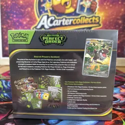 Pokemon TCG Perfect Order ETB Factory Sealed Box Brand New In Hand - Image 3