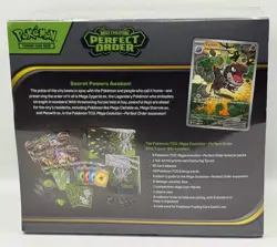 Pokemon TCG Mega Evolution Perfect Order Elite Trainer Box ETB Brand New Sealed - Image 2