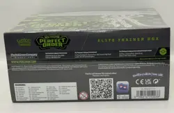 Pokemon TCG Mega Evolution Perfect Order Elite Trainer Box ETB Brand New Sealed - Image 4