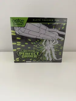 Pokemon TCG - Perfect Order Elite Trainer Box ETB Brand New Sealed And In Hand - Image 1