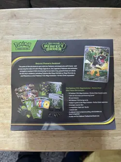 Pokemon TCG Perfect Order ETB Brand New Factory Sealed Box - Image 2